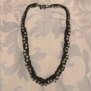 J. Crew Braided Necklace